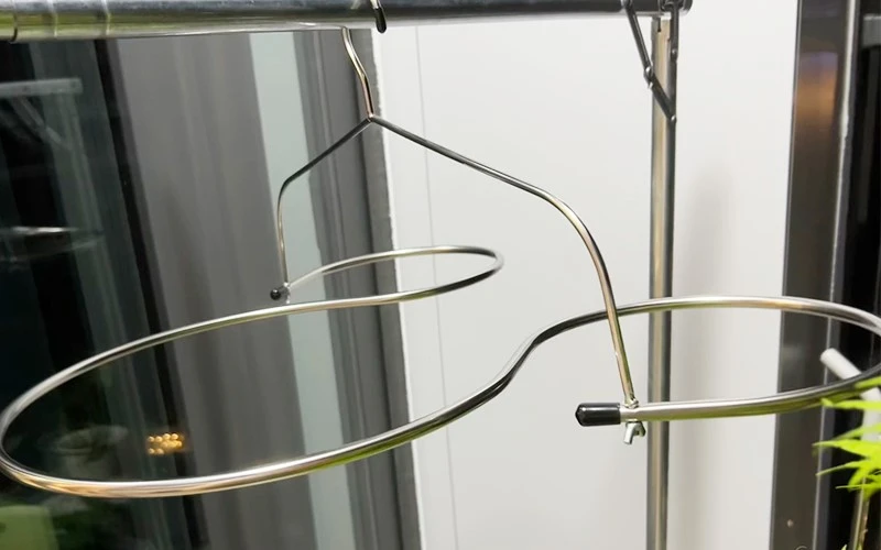 Space-saving drying rack Space-saving drying rack
